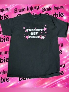 Alt girl shirt